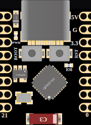 ESP32-C3 SuperMini