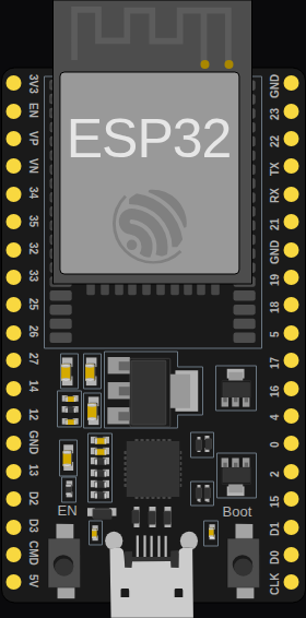 ESP32 DevKit C V4